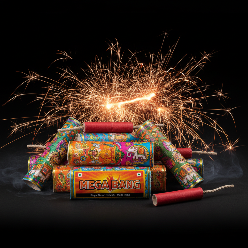 Single Sound Crackers fireworks