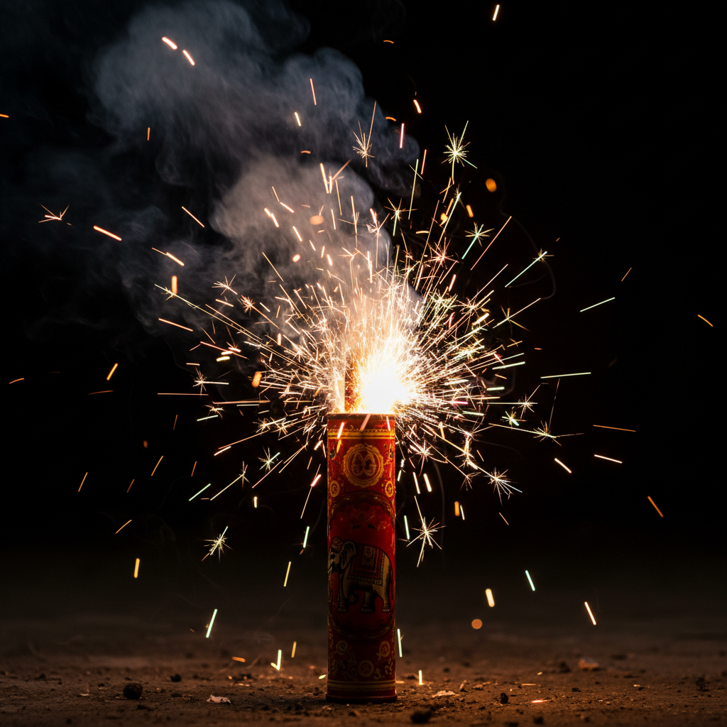 Single Sound Crackers fireworks