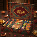 Diwali crackers assorted gift box